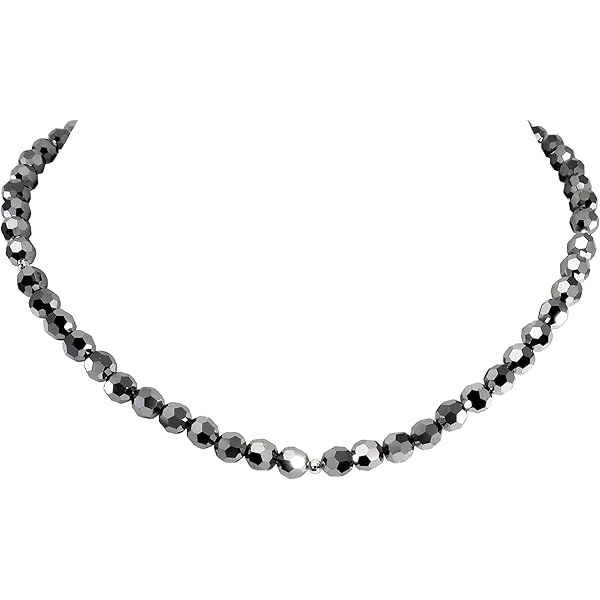 Amazon | 【KASHIMA】18金ホワイトゴールド 100ct ブラック